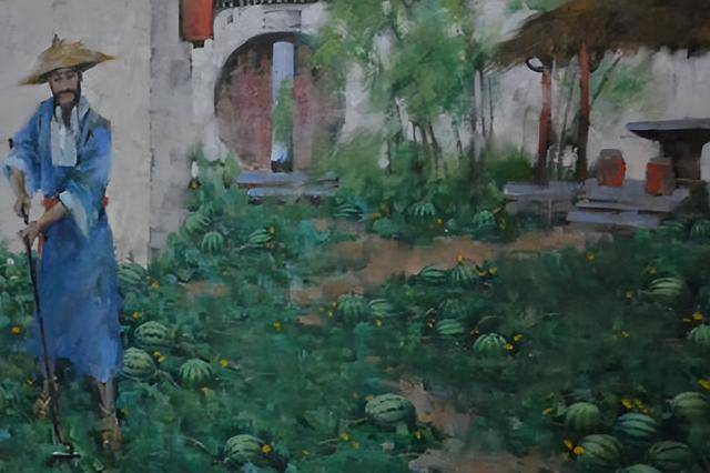 乾隆在路边吃瓜,连连称赞瓜甜,走出百米后突然下令:处死瓜农